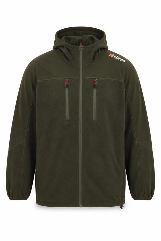 DIEM Mens Green Jacket Size M Zip
