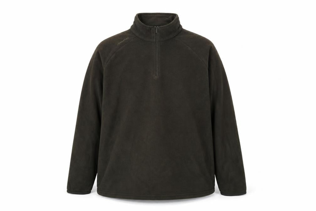 Quechua Mens Green Polyester Pullover Sweatshirt Size 2XL
