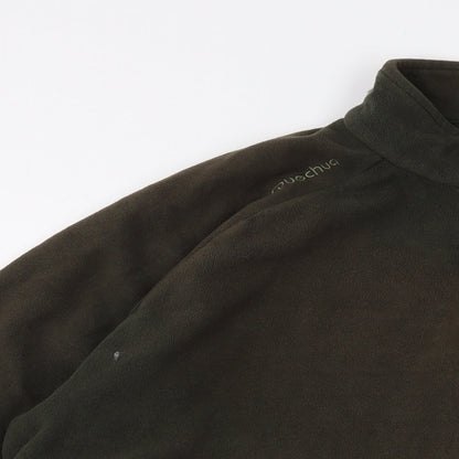 Quechua Mens Green Polyester Pullover Sweatshirt Size 2XL