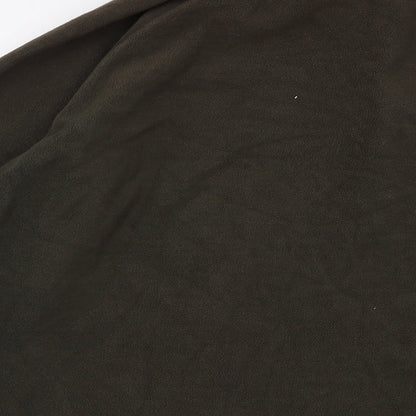 Quechua Mens Green Polyester Pullover Sweatshirt Size 2XL