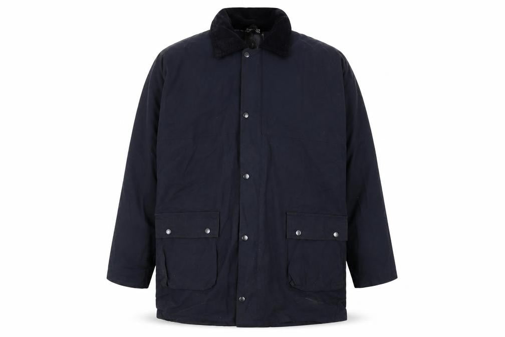 Jack Daw Mens Blue Jacket Size S Zip