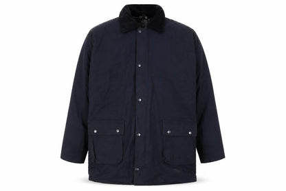 Jack Daw Mens Blue Jacket Size S Zip