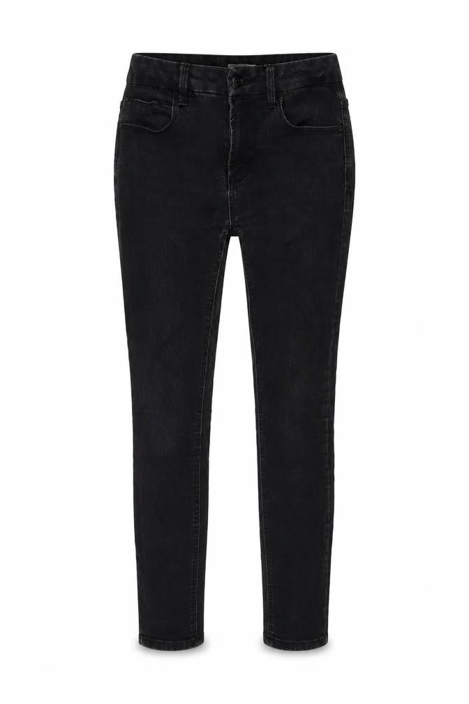 Kensie Womens Black Cotton Skinny Jeans Size 4 L27 in Regular Button