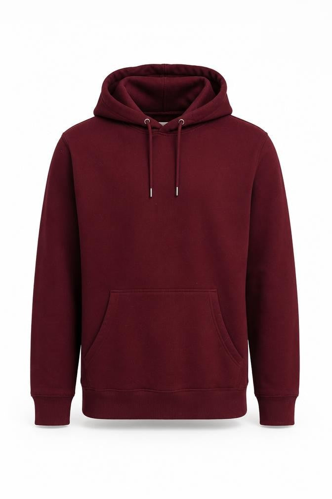 Goodthreads Mens Red Cotton Pullover Hoodie Size XS