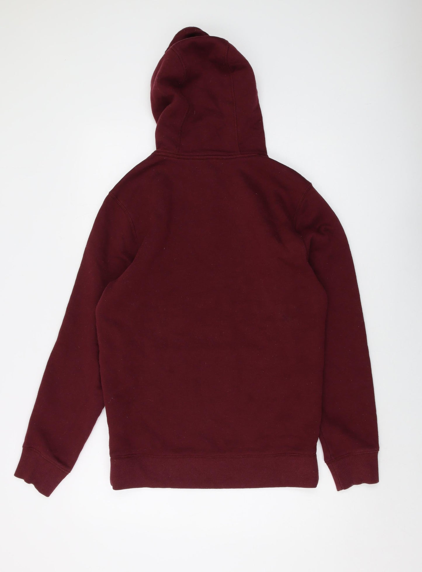 Goodthreads Mens Red Cotton Pullover Hoodie Size XS