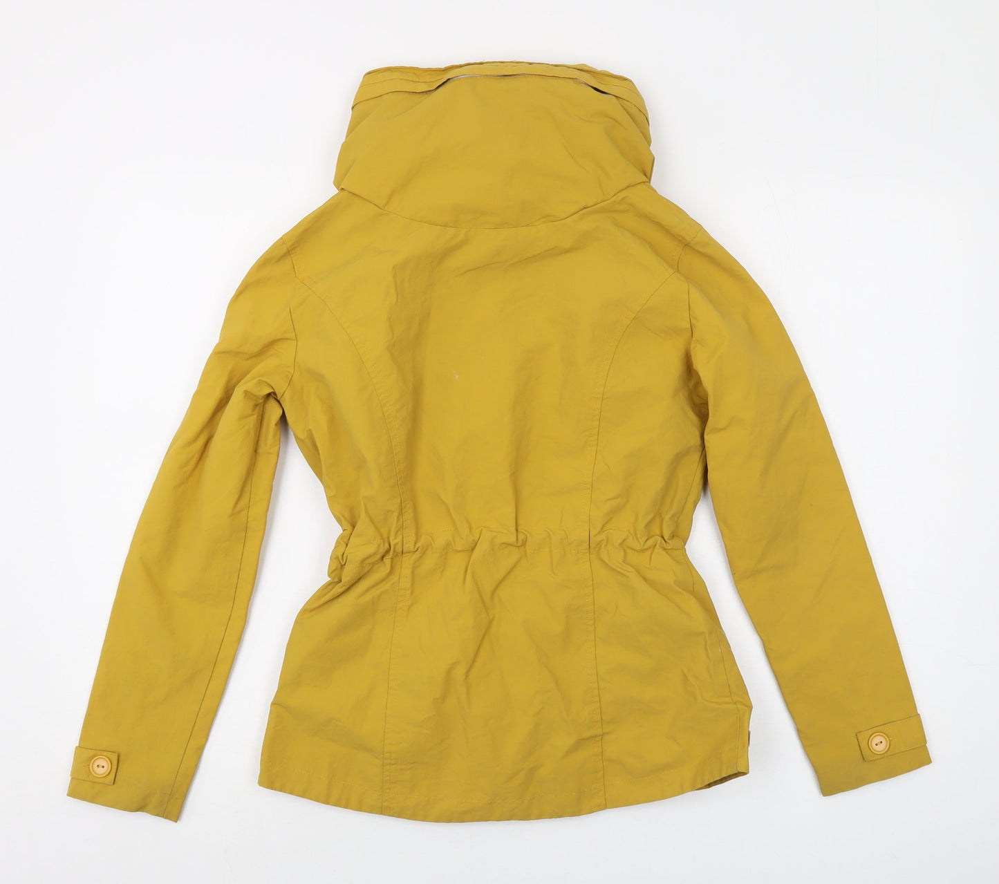 Horseware Womens Yellow Jacket Size 2XS Zip