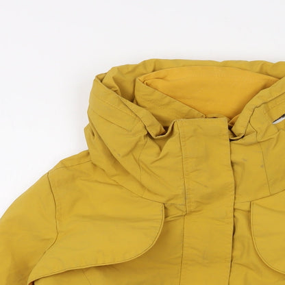 Horseware Womens Yellow Jacket Size 2XS Zip