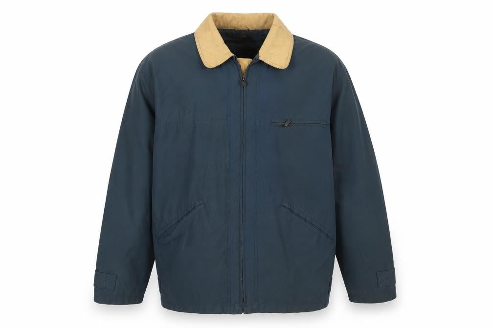 Aracuta Mens Blue Jacket Size M Zip