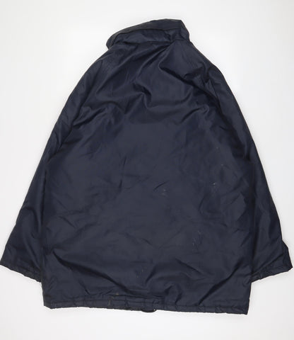 Workwear Mens Blue Jacket Size XL Zip