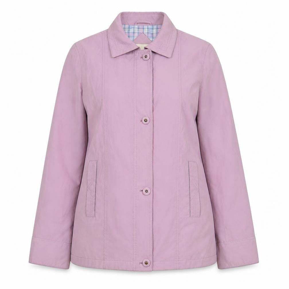 EWM Womens Pink Jacket Size 10 Zip