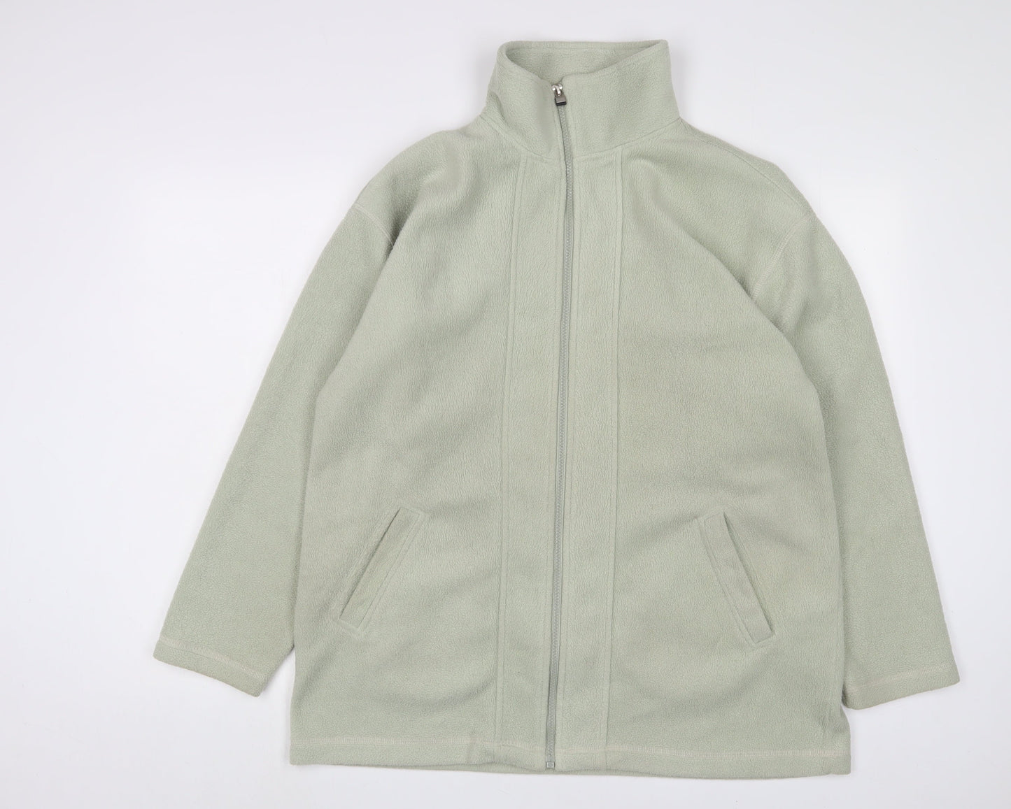 FABRINO Mens Green Jacket Size M Zip