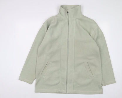 FABRINO Mens Green Jacket Size M Zip