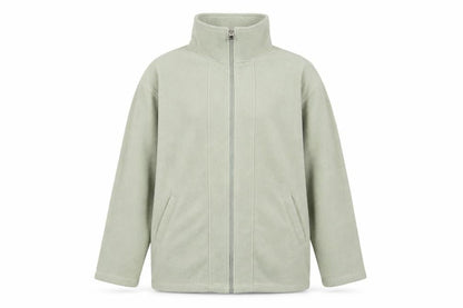 FABRINO Mens Green Jacket Size M Zip