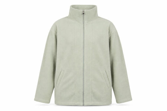 FABRINO Mens Green Jacket Size M Zip