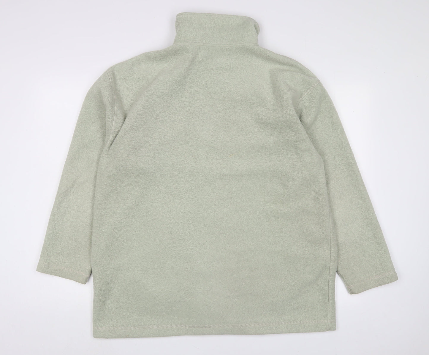 FABRINO Mens Green Jacket Size M Zip