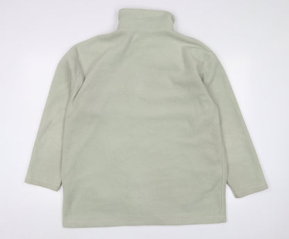 FABRINO Mens Green Jacket Size M Zip