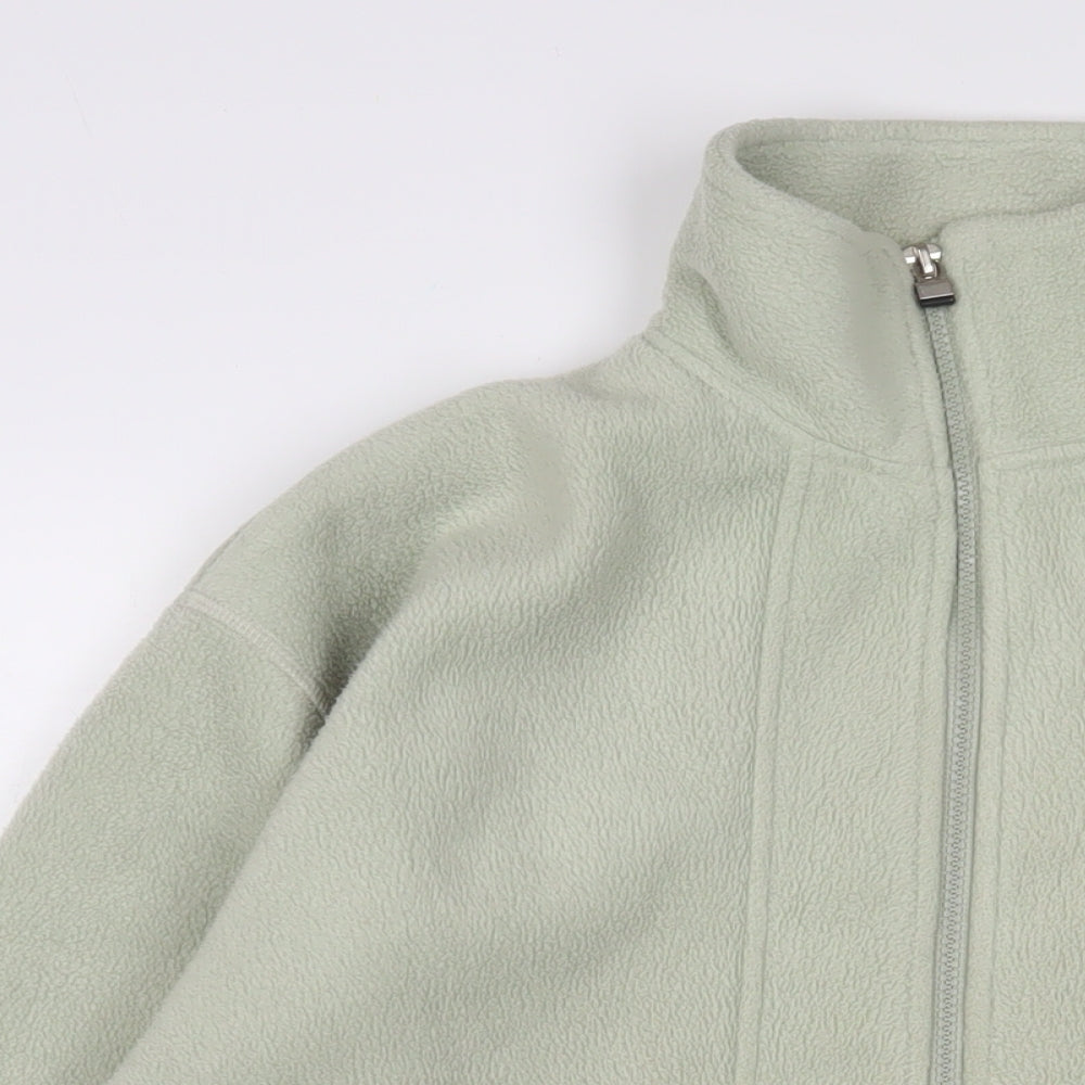 FABRINO Mens Green Jacket Size M Zip