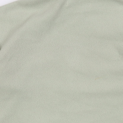 FABRINO Mens Green Jacket Size M Zip