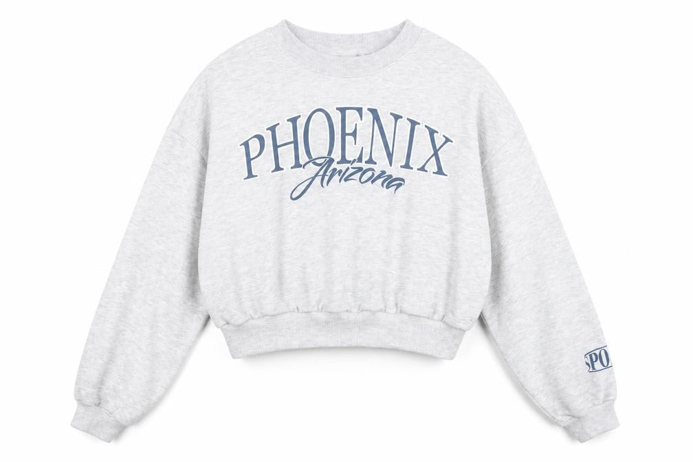 H&M Girls Grey Cotton Pullover Sweatshirt Size 13-14 Years Pullover - Phoenix Arizona