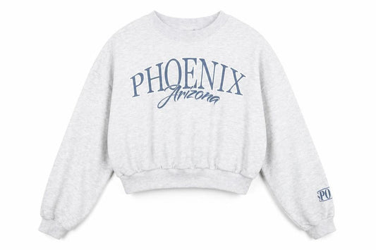 H&M Girls Grey Cotton Pullover Sweatshirt Size 13-14 Years Pullover - Phoenix Arizona
