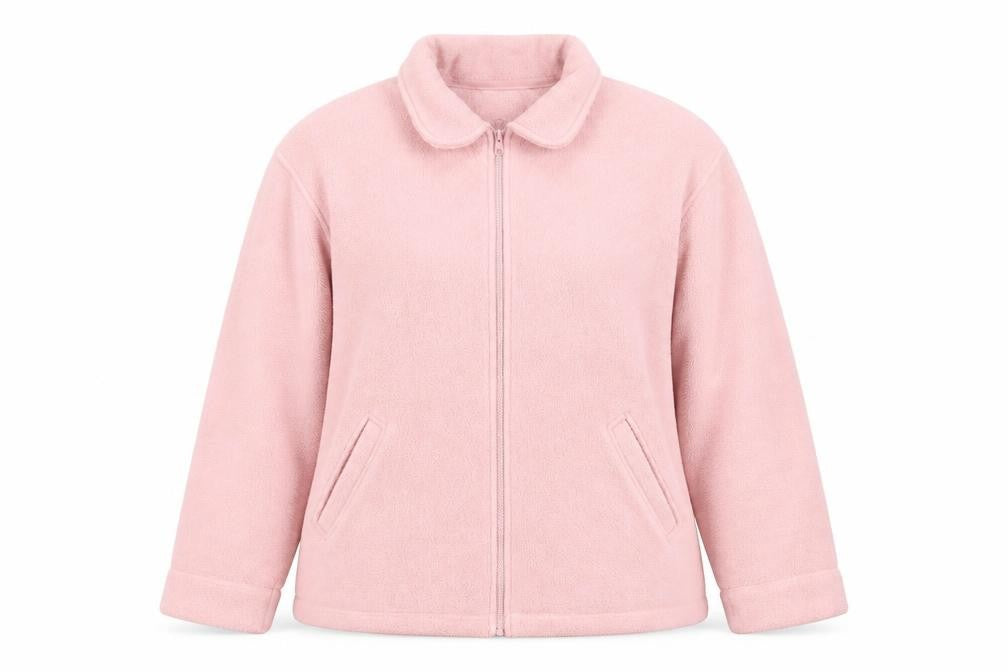 Bonmarché Womens Pink Jacket Size S Zip