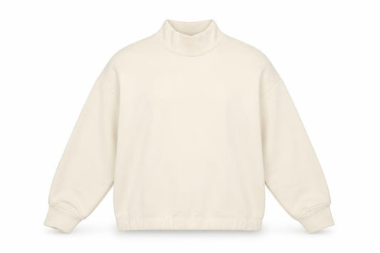 Marks and Spencer Womens Ivory Viscose Pullover Sweatshirt Size XL Pullover