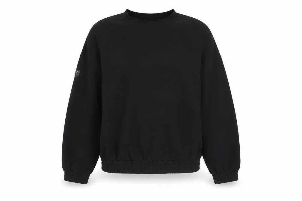 NEXT Womens Black Cotton Pullover Sweatshirt Size M Pullover