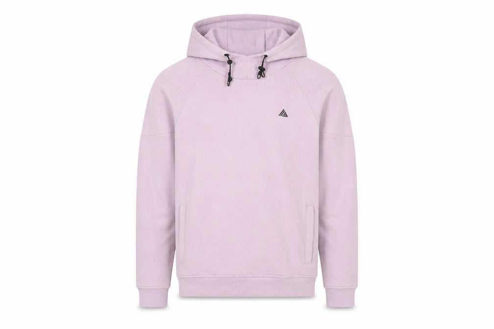 NEXT Mens Purple Cotton Pullover Hoodie Size S - Pockets
