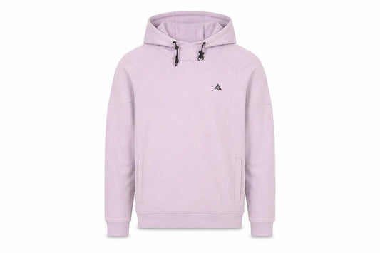Next Mens Purple Cotton Pullover Hoodie Size S - Pockets