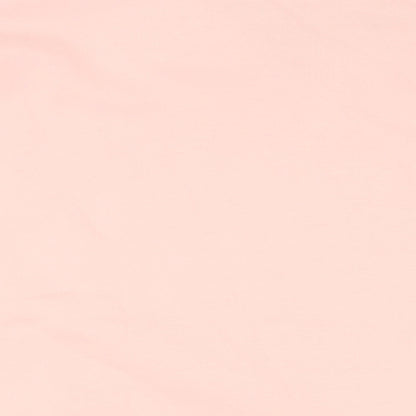 ASOS Womens Pink Cotton Pullover Sweatshirt Size 18 Button