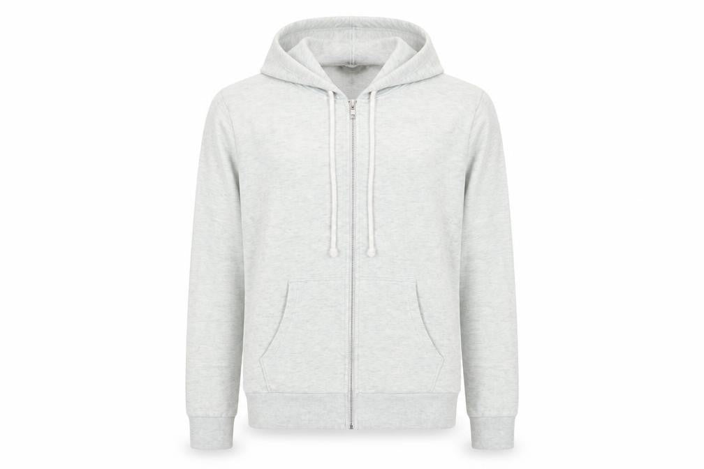 Divided by H&M Womens Green Cotton Full Zip Hoodie Size L Zip - Pockets
