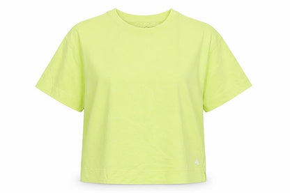 Next Womens Yellow Camel Basic T-Shirt Size L Collared