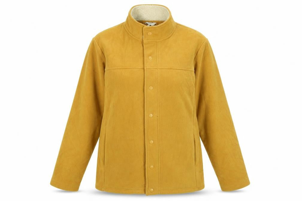 Cotton Traders Womens Brown Jacket Size M Button