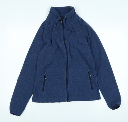 Trespass Womens Blue Jacket Size M Zip