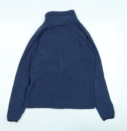 Trespass Womens Blue Jacket Size M Zip