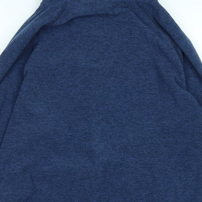Trespass Womens Blue Jacket Size M Zip