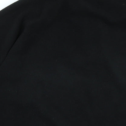 Sport mountain Mens Black Polyester Pullover Sweatshirt Size 2XL - Logo