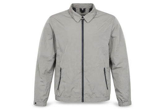 Autograph Mens Beige Jacket Coat Size L Zip