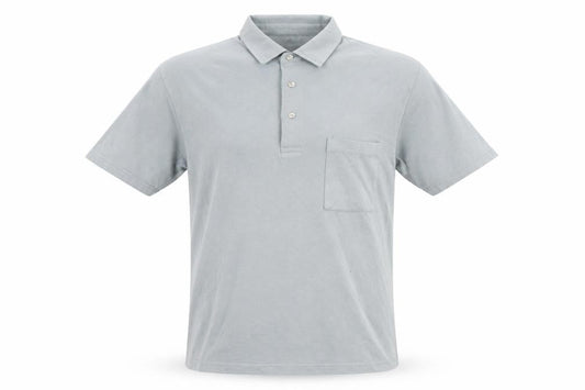 Wolsey Mens Green Cotton Polo Size M Collared Button