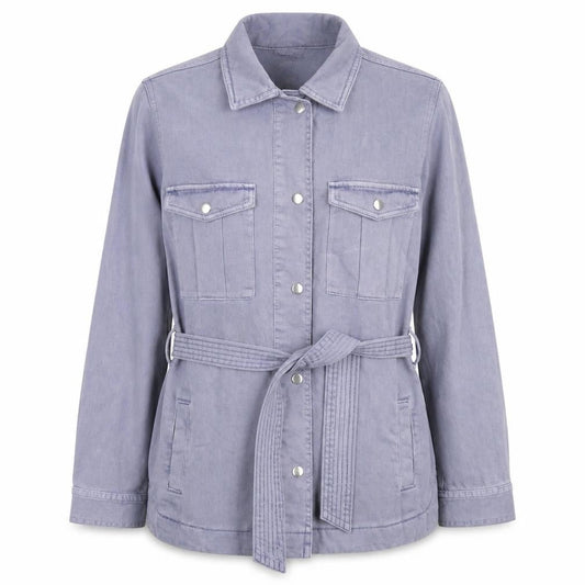Next Womens Blue Jacket Size 10 Snap