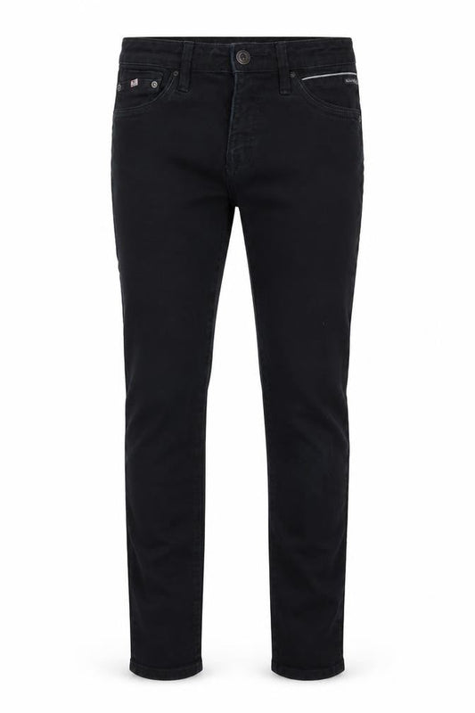 Mavi Jeans Mens Black Cotton Skinny Jeans Size 29 in L32 in Regular Zip