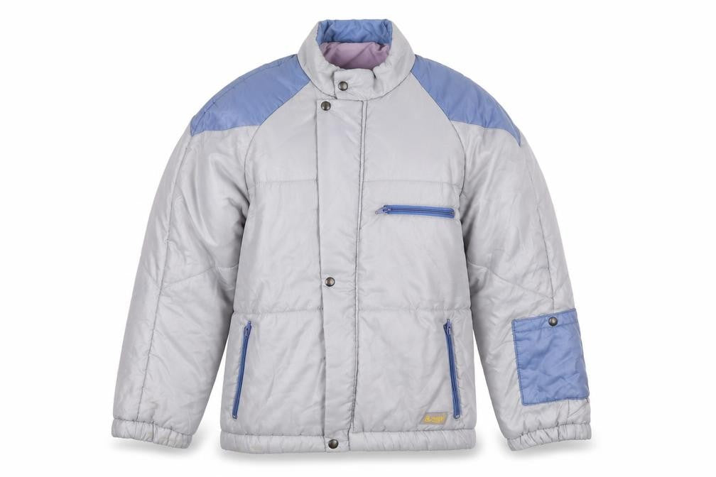 Frugi Womens Grey Jacket Size 10 Zip - Unisex