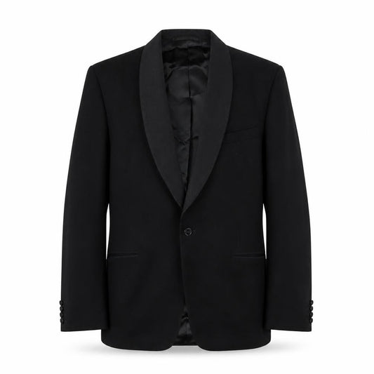 Jackson Mens Black Polyester Jacket Blazer Size 38 Regular