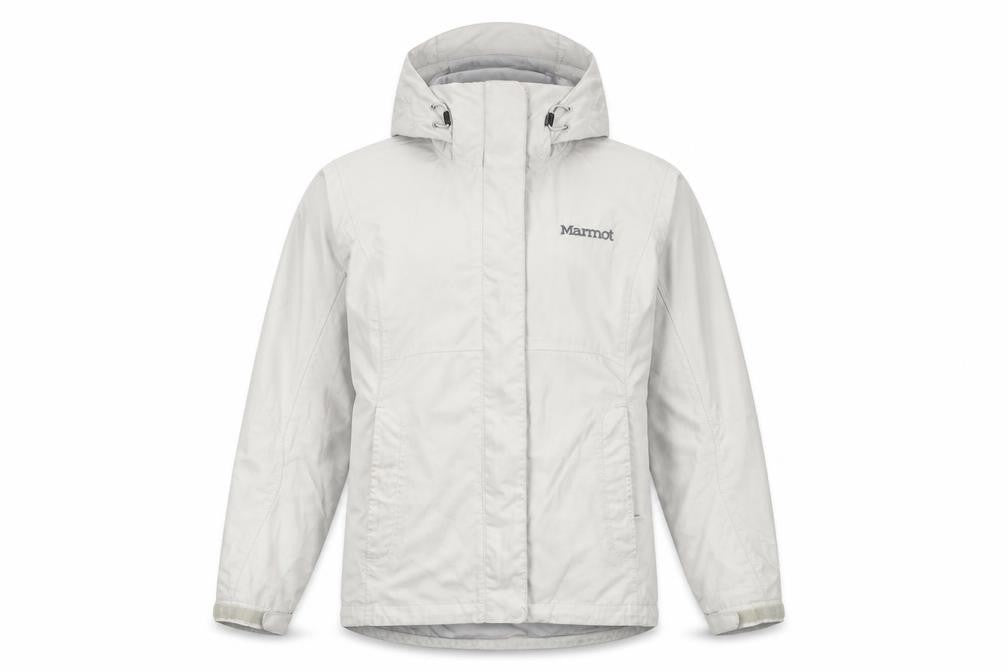 Marmot Mens Grey Rain Coat Coat Size XS Zip