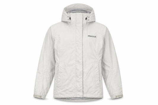 Marmot Mens Grey Rain Coat Coat Size XS Zip