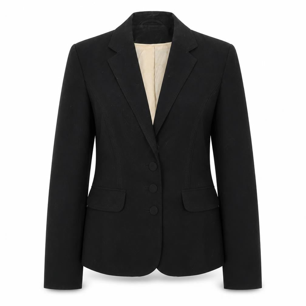 Dorothy Perkins Womens Black Polyester Jacket Blazer Size 12