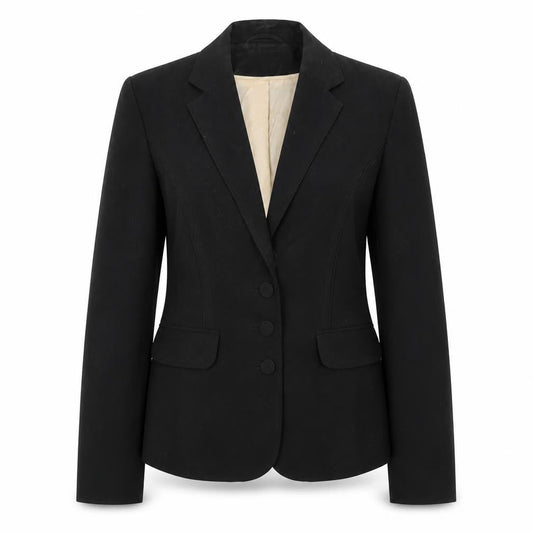 Dorothy Perkins Womens Black Polyester Jacket Blazer Size 12