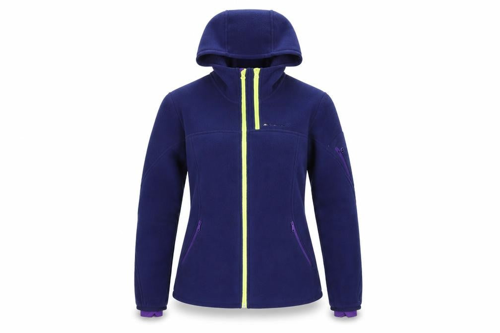 Quechua Mens Blue Jacket Size L Zip