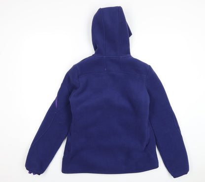 Quechua Mens Blue Jacket Size L Zip