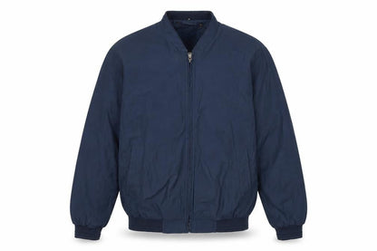 Canson Mens Blue Bomber Jacket Jacket Size M Zip